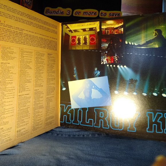 Styx Kilroy Was Here 1983 Unipak Vinyl Record MINTY - Picture 3 of 5